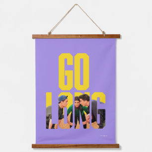 Tapisserie Suspendue FRIENDS™   Citation Go Long