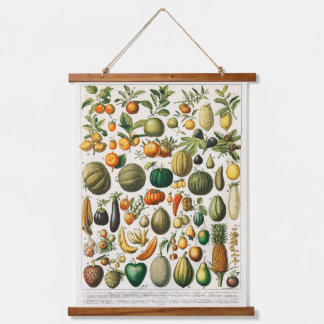 Tapisserie Suspendue Fruits et légumes