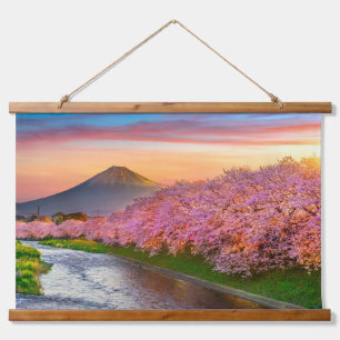 Tapisserie Suspendue Fuji Mountain Japon