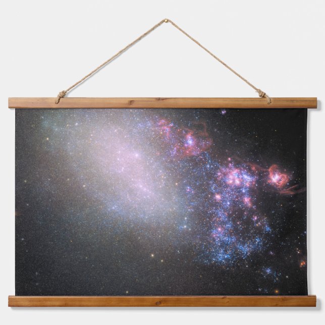 Tapisserie Suspendue Galaxie irrégulière Ngc 4485 (Devant)