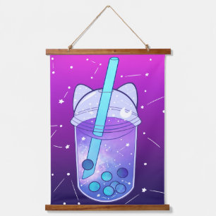 Tapisserie Suspendue Galaxy Boba Mur suspendu