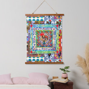 Tapisserie Suspendue Galo de Barcelos, Portugal