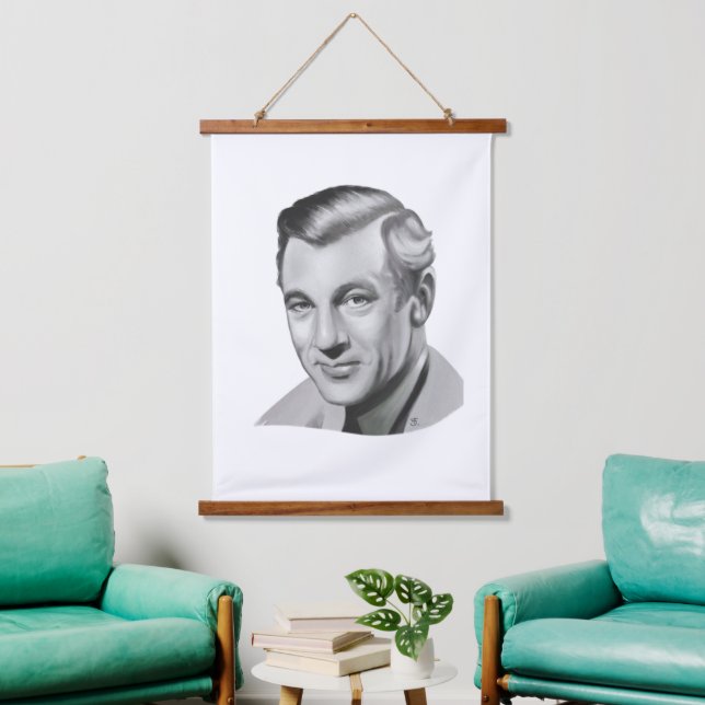 Tapisserie Suspendue Gary Cooper (Salon)