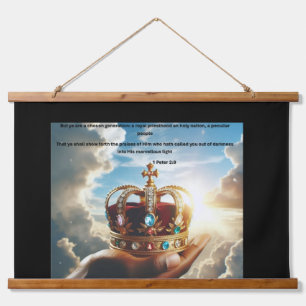 TAPISSERIE SUSPENDUE GÉNÉRATION CHOISIE