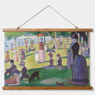 Tapisserie Suspendue Georges Seurat - Un dimanche à La Grande Jatte