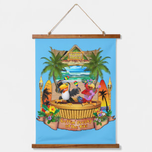 Tapisserie Suspendue Gettin' Freaky au Tiki