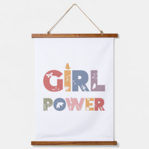 Tapisserie Suspendue Girl Power