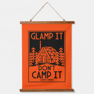 Tapisserie Suspendue Glamping De Luxe