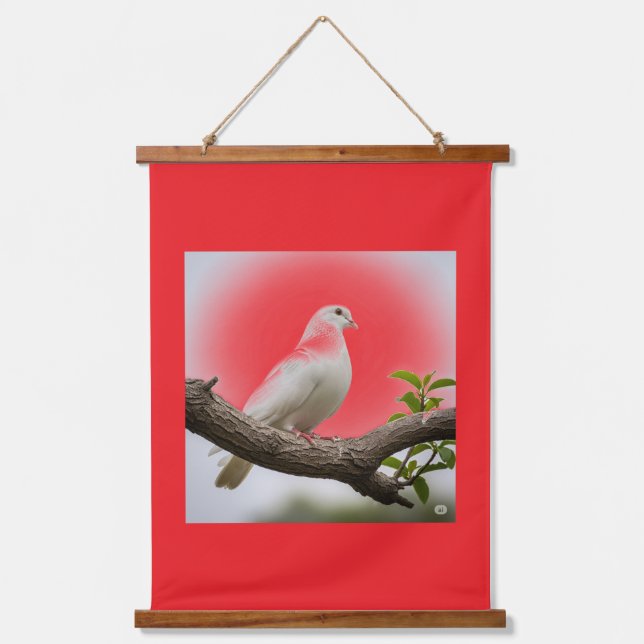 Tapisserie Suspendue "Global Charm – Artisan Wall Tapestry from India" (Recto)