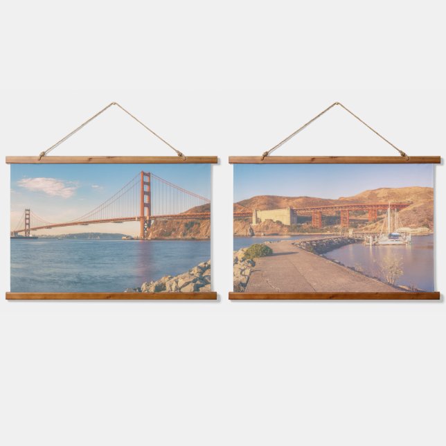 Tapisserie Suspendue Golden Gate (Double)