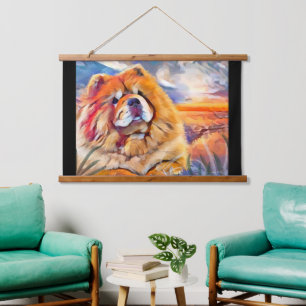 Tapisserie Suspendue GOLDEN GIRL suspendue tapstry