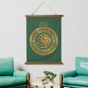 Tapisserie Suspendue Golden Targaryen Crest