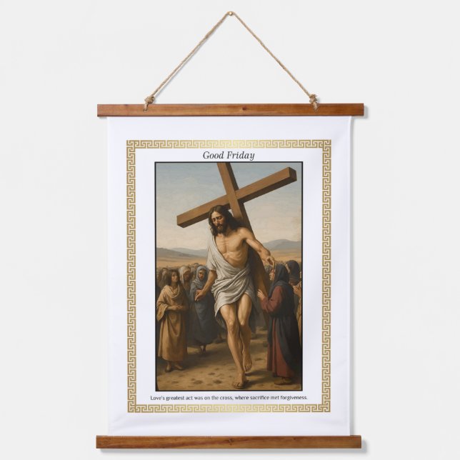 Tapisserie Suspendue Good Friday Scriptural Tapestries (Recto)