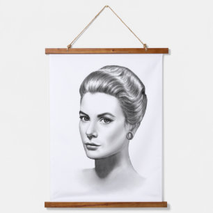 Tapisserie Suspendue Grace Kelly