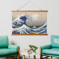 Grande Vague au large de Kanagawa et Mont Fuji Mer