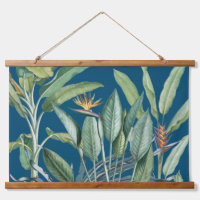 Green Tropical Jungle Banana Tree Strelitzia
