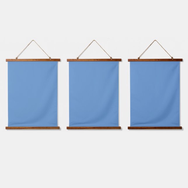 Tapisserie Suspendue gris-bleu (Crayola) (couleur solide) (Tripler)