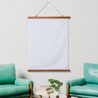 Gris Clair Floral Géométrique | Motif Été Moderne