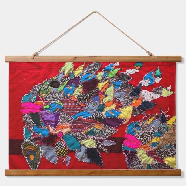 Tapisserie Suspendue Gros poisson (Devant)