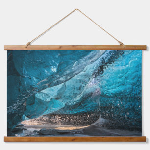 Tapisserie Suspendue Grotte glaciale   Parc national de Vatnajoekull, I