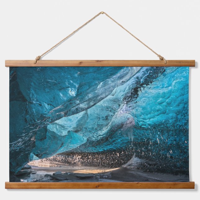 Tapisserie Suspendue Grotte glaciale | Parc national de Vatnajoekull, I (Devant)