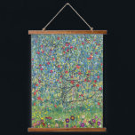 Tapisserie Suspendue Gustav Klimt - Pommier<br><div class="desc">Apple Tree I - Gustav Klimt,  Huile sur toile,  1907</div>