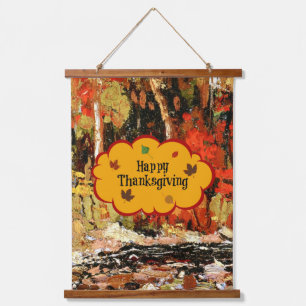 Tapisserie Suspendue Happy Thanksgiving