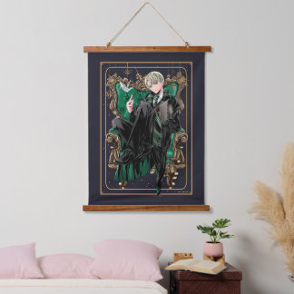 Tapisserie Suspendue HARRY POTTER™ | Anime Draco Malfoy Assis