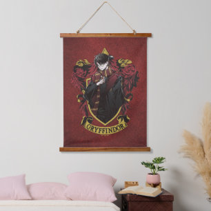 Tapisserie Suspendue HARRY POTTER™   Anime HARRY POTTER™ Crest