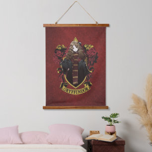 Tapisserie Suspendue HARRY POTTER™   Anime Hermione House Crest