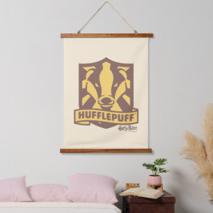 Tapisserie Suspendue HARRY POTTER™ Été Magique HUFFLEPUFF™ Crest