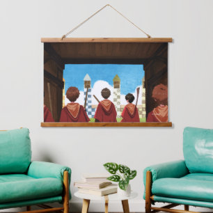 Tapisserie Suspendue HARRY POTTER™ & GRYFFINDOR™ QUIDDITCH™ Team