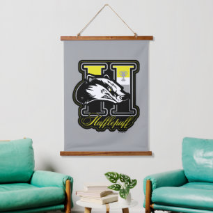 Tapisserie Suspendue HARRY POTTER™ HUFFLEPUFF™ Badge sportif
