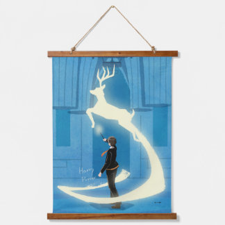 Tapisserie Suspendue HARRY POTTER™ Peinture de Patronus