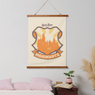 Tapisserie Suspendue HARRY POTTER™   Summer Magic HOGWARTS™ Crest