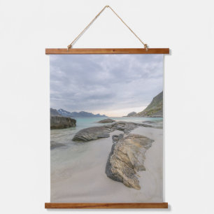 Tapisserie Suspendue Haukland Lofoten