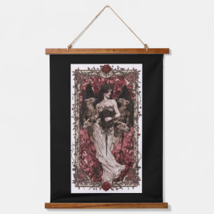 Tapisserie Suspendue Hecate déesse de la porte