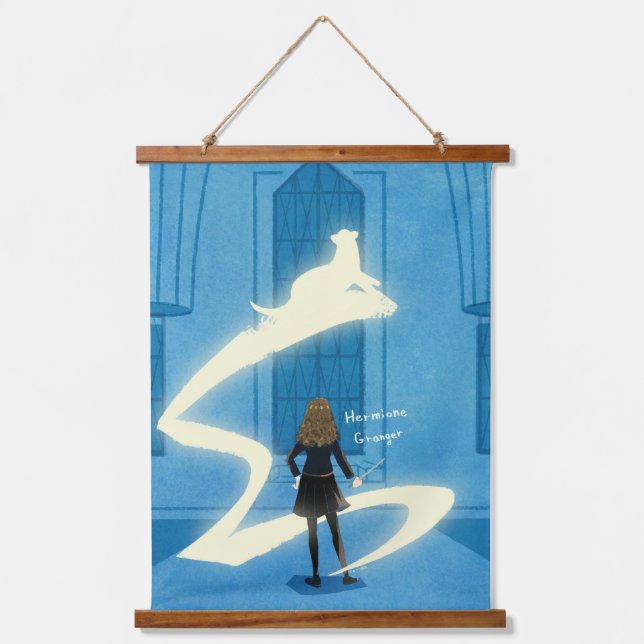 Tapisserie Suspendue Hermione Granger Patronus Painting (Recto)