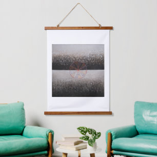 Tapisserie Suspendue Hilma Af Klint, Le Swan No.10, Art Abstrait