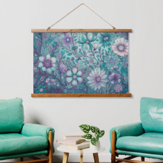 Tapisserie Suspendue Hippie Blues