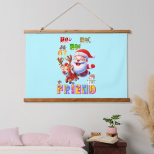 Tapisserie Suspendue Ho Ho Ho Mon Cher Ami