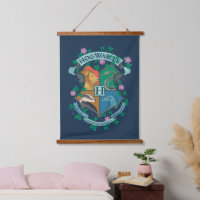 HOGWARTS™ Floral Crest