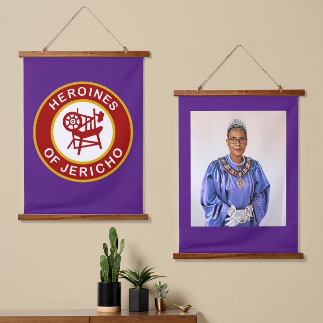 TAPISSERIE SUSPENDUE HOJ HANGING TAPESTRY (Asymétrique)