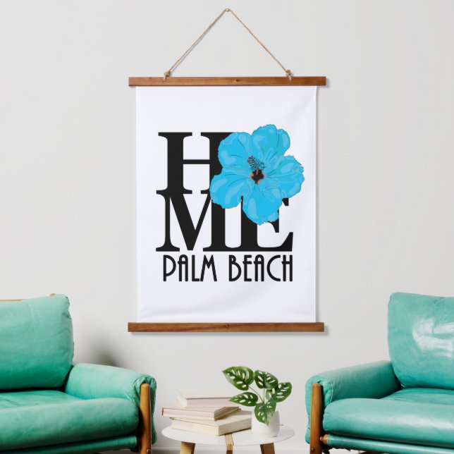 Tapisserie Suspendue HOME Palm Beach Floride (Salon)