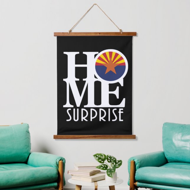 Tapisserie Suspendue HOME Surprise Arizona (Salon)