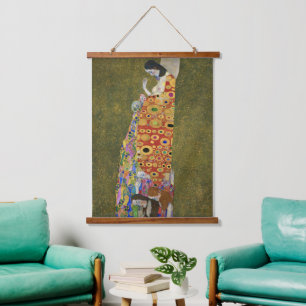 Tapisserie Suspendue Hope II de Gustav Klimt (1907-1908)