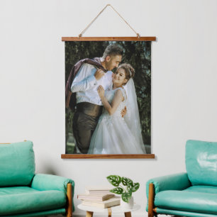 Tapisserie Suspendue Image De Mariage Personnalisée Suspendu La Tapisse