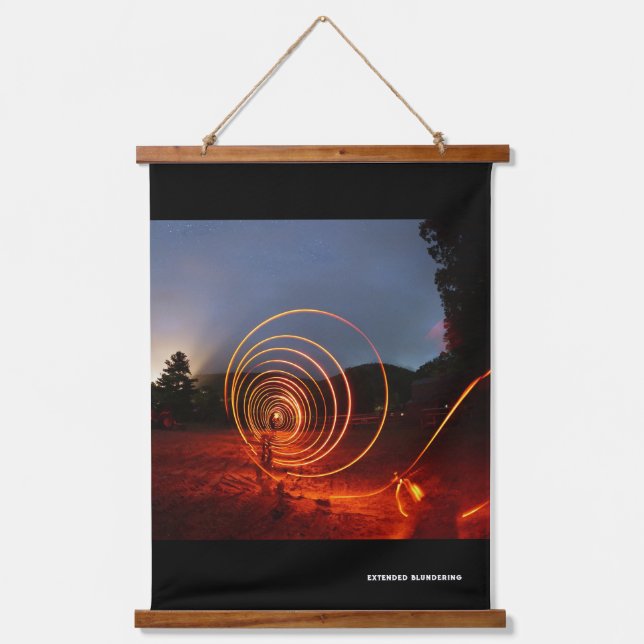 Tapisserie Suspendue Image murale étendue (Recto)