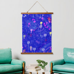Tapisserie Suspendue Imaginez les étoiles