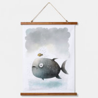 Impression de l'eau du poisson